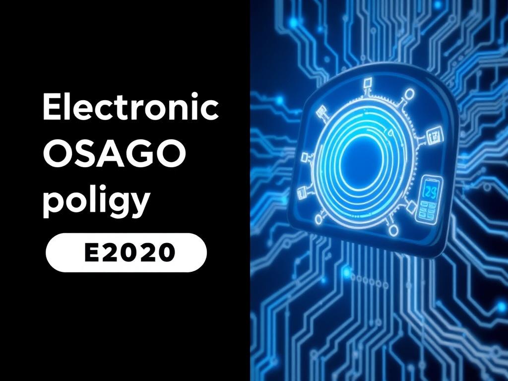 Электронный полис ОСАГО в 2026 году | Что такое E-ОСАГО. Что такое E-ОСАГО и как он работает