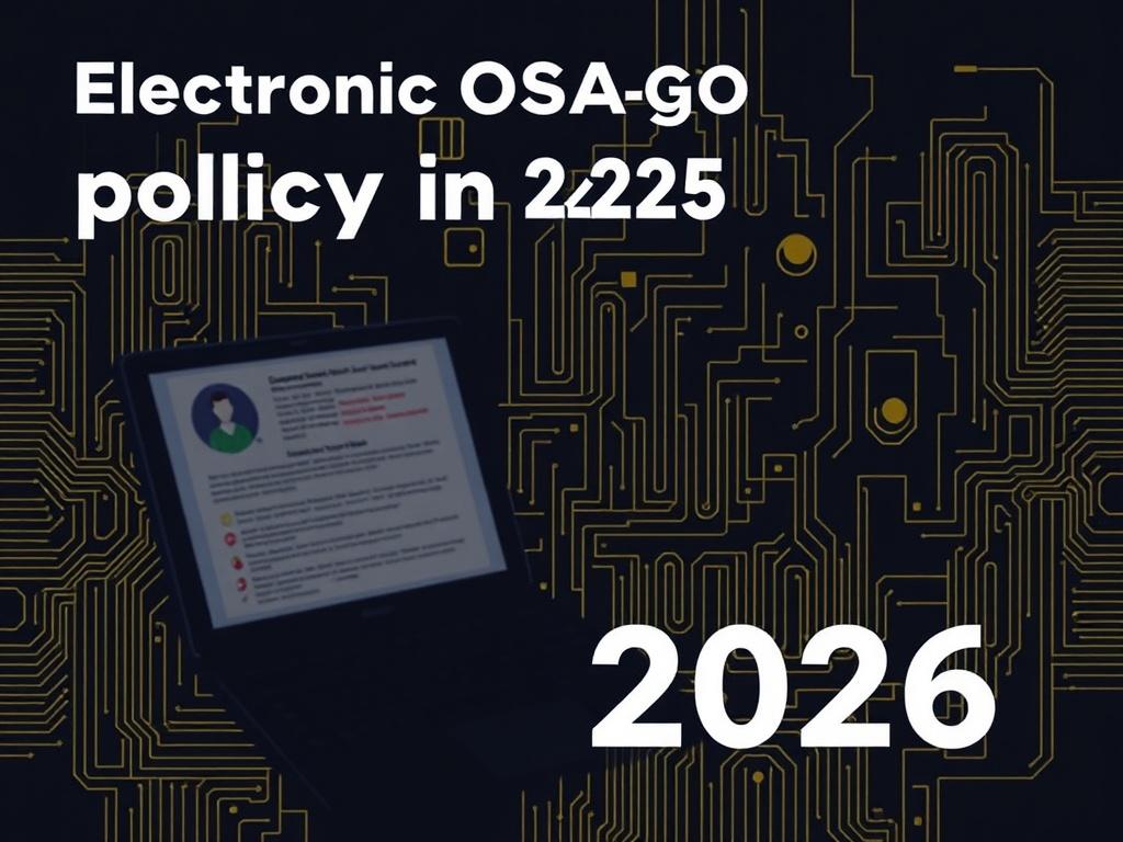Электронный полис ОСАГО в 2026 году | Что такое E-ОСАГО. Как проверить подлинность электронного полиса