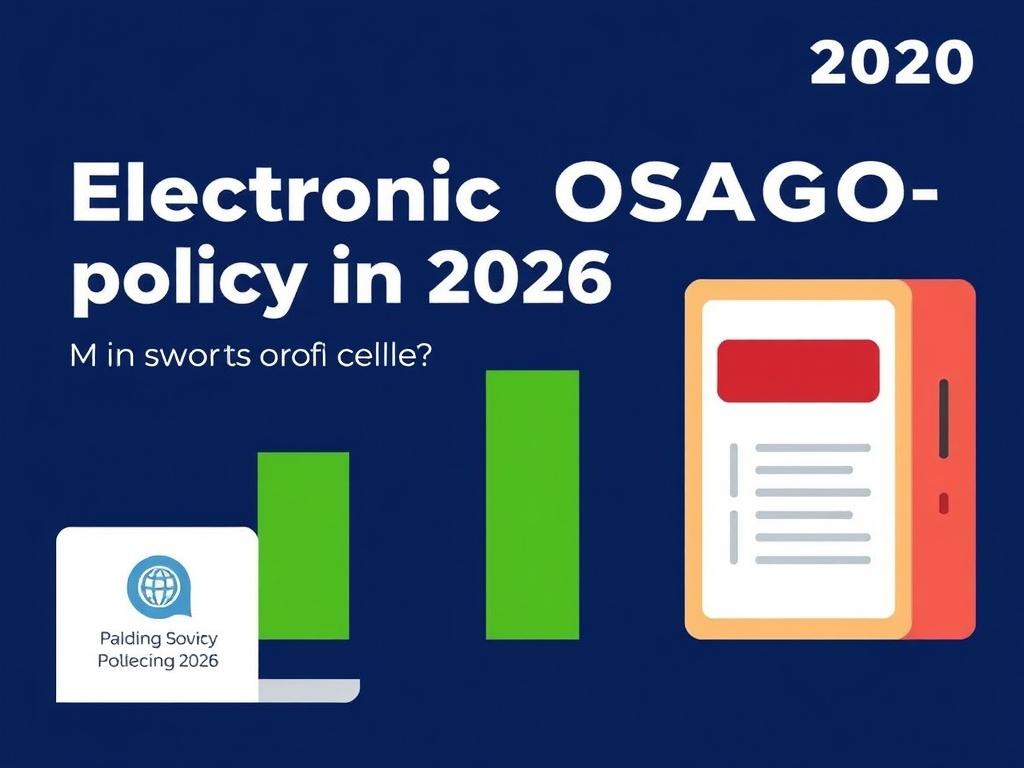 Электронный полис ОСАГО в 2026 году | Что такое E-ОСАГО. Практические советы перед оформлением
