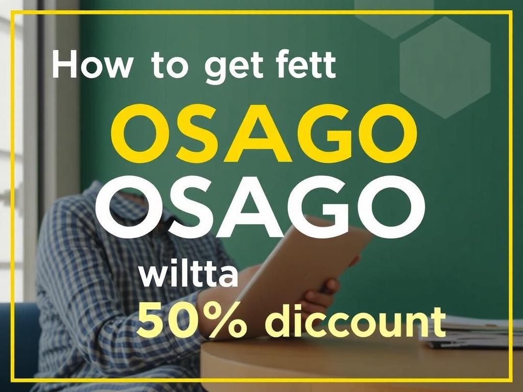 Как оформить ОСАГО со скидкой 50% | Как сэкономить на покупке полиса. Часто задаваемые вопросы: короткие ответы
