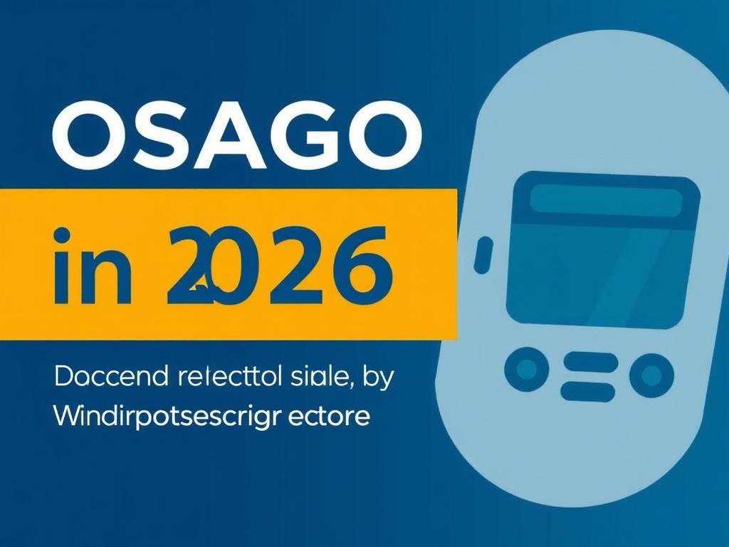 ОСАГО в 2026 году: Новые правила | Какие изменения ждут водителей. Коротко о структуре изменений