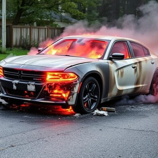 Поджог автомобиля: Можно ли получить выплату по ОСАГО