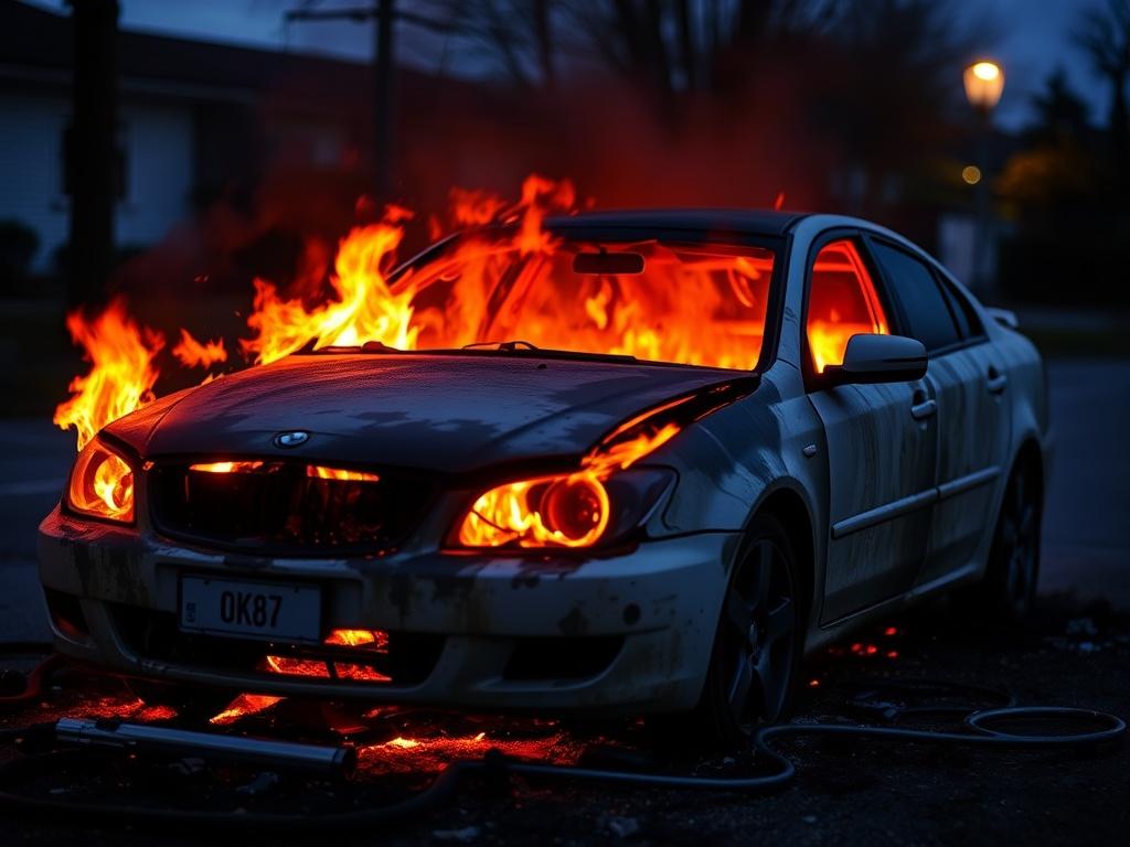 Поджог автомобиля: Можно ли получить выплату по ОСАГО. Практические шаги сразу после поджога Поджог автомобиля: Можно ли получить выплату по ОСАГО. Практические шаги сразу после поджога