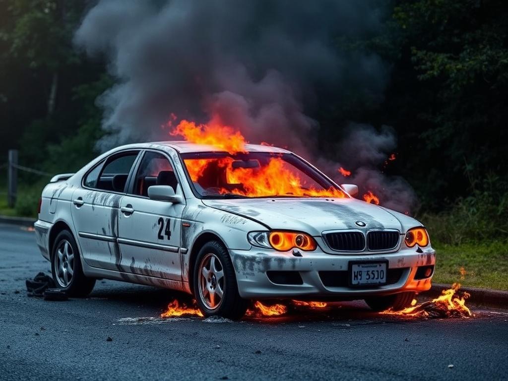Поджог автомобиля: Можно ли получить выплату по ОСАГО. Что такое поджог с юридической точки зрения Поджог автомобиля: Можно ли получить выплату по ОСАГО. Что такое поджог с юридической точки зрения