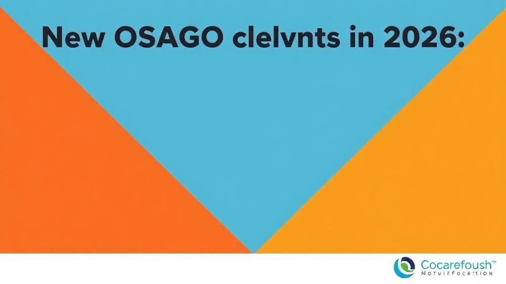Новые коэффициенты ОСАГО в 2026 году: как они повлияют на стоимость полиса. Какие коэффициенты действуют сейчас и как они работают